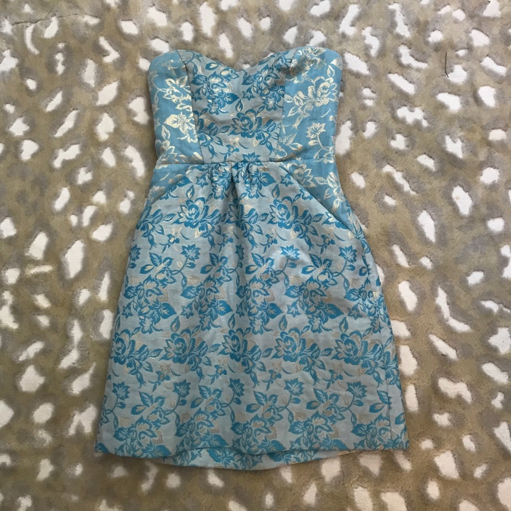 Urban Outfitters brocade dress